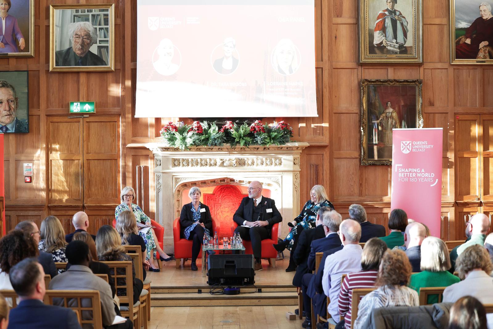 A panel discussion during KTP celebration event